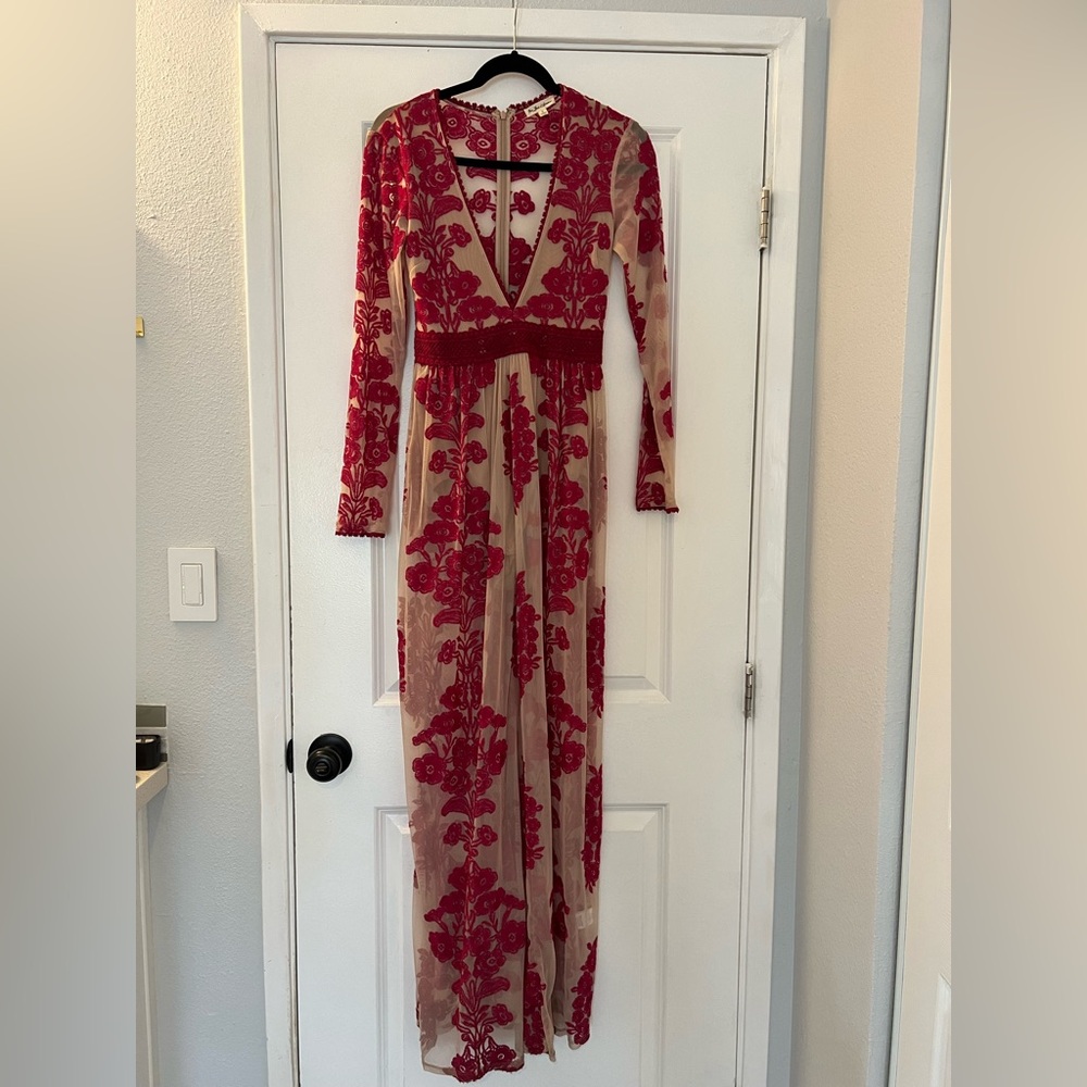For Love and Lemons Temecula Dress- worn once